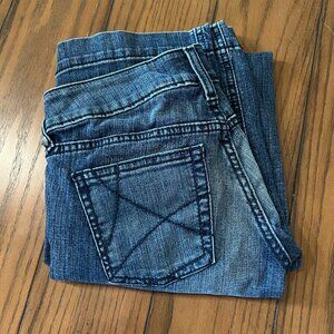 Ariat Trouser Mid Rise Stretch Outseam Ella Wide Leg Jean